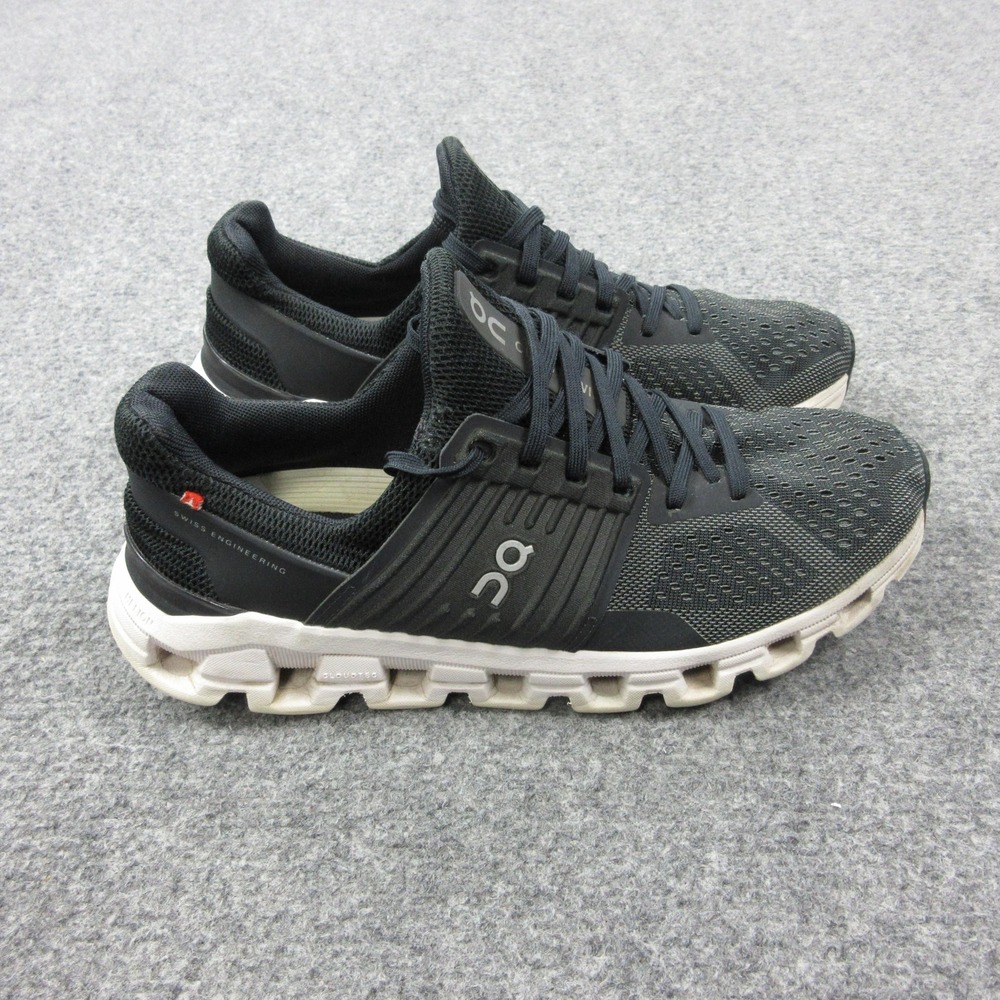 On Running Shoes Womens Size 8.5 Black CloudTec Running Sneakers Athletic Mesh